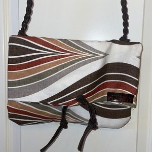 Multicolor crossbody purse
